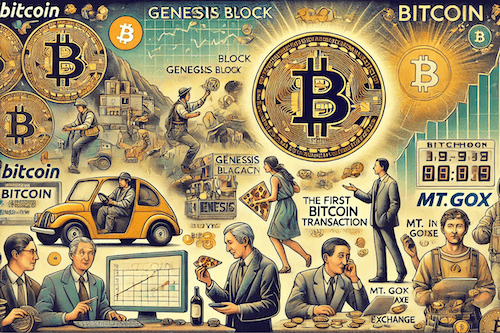 Bitcoin : histoire d'une révolution numérique