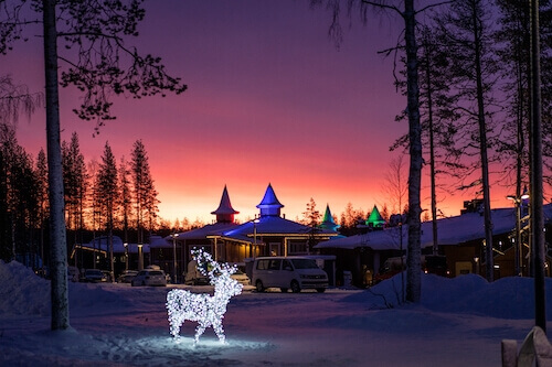 Laponie : un séjour dans le village du Père Noël à Rovaniemi