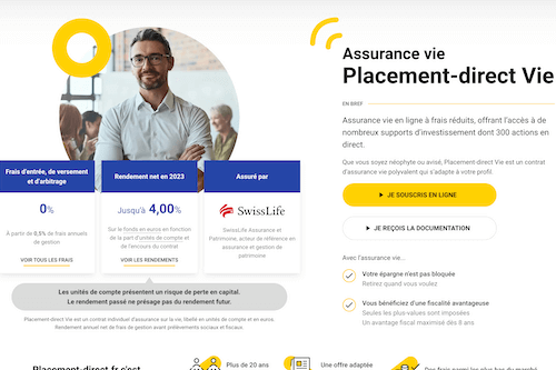 Assurance vie : Placement-direct Vie réduit les frais de gestion sur les ETF