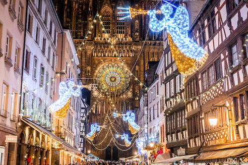 L'Alsace, pays des merveilles de Noël