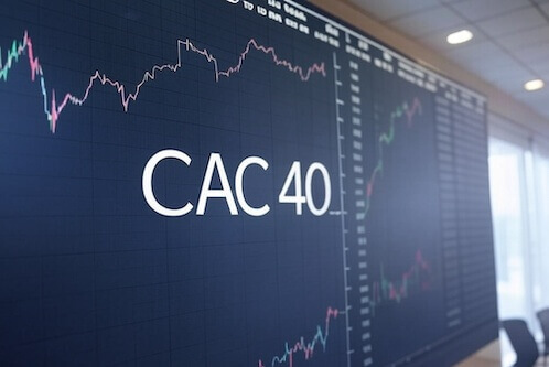 Le CAC 40 clôture en hausse, porté par les valeurs bancaires