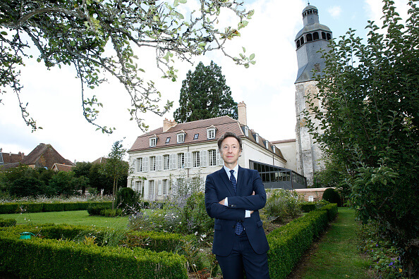 Stéphane Bern lors de l'inauguration du Collège Royal, Photo GettyImages-Bertrand Rindoff Petroff