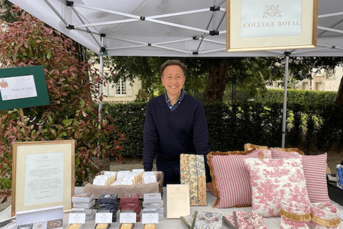 Les produits de marque Collège Royal, photo : Ségolène Danton